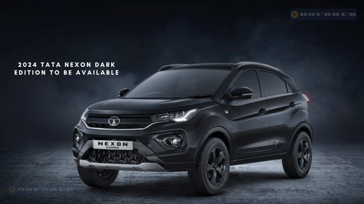 Revealing The Unmatched Versatility Of The 2024 Tata Nexon Dark Edition ...