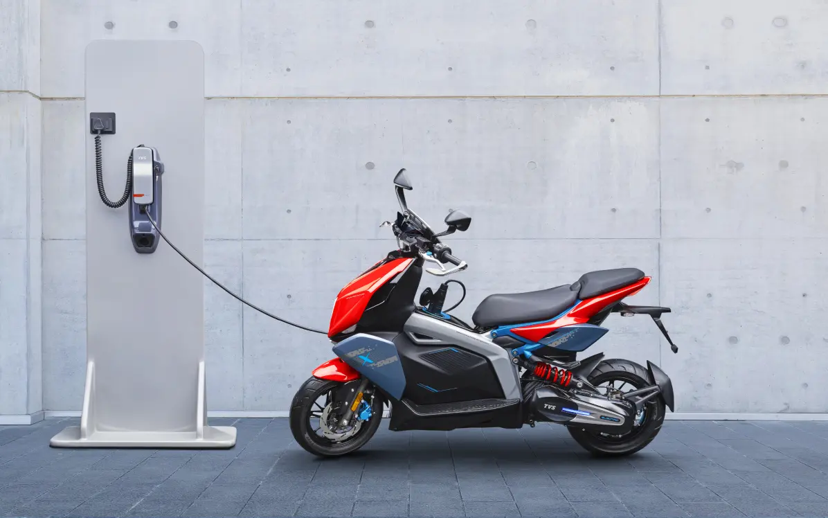 The Brand New 2024 TVS X Electric Scooter Full Review - OS-HOURHUB